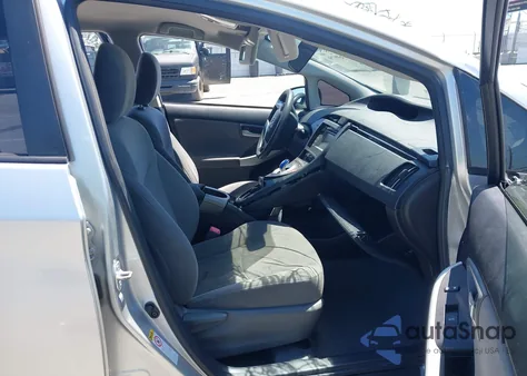 2012 Toyota Prius Two из США, поврежденный, VIN JTDKN3DU8C5423117